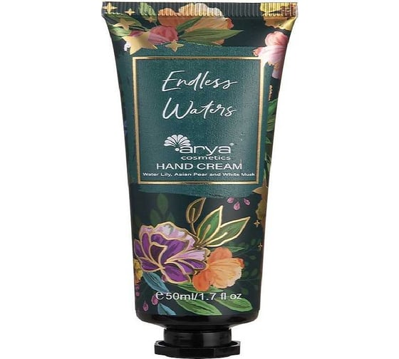 Крем для рук Arya Endless Waters 50 мл Зеленый Arya Home 8680943233509