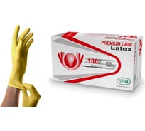 Стоматологические перчатки SFM PREMIUM латекс. нестер. неопудр. текстур. мал. (S, 6-7) (Германия) 4036534901458