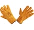 Цельноспилковые перчатки Элит-Профи Driver Gold F0201 1