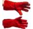 Спилковые краги Элит-Профи WINTER Red Lux, BOA А0301-В 2