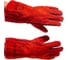 Спилковые краги Элит-Профи WINTER Red Lux, BOA А0301-В 3
