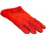 Спилковые краги Элит-Профи WINTER Red Lux, BOA А0301-В 4