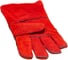 Спилковые краги Элит-Профи WINTER Red Lux, BOA А0301-В 5