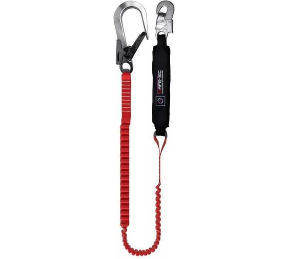 Строп эластичный с амортизатором SAFE-TEC ABE002 ABE002R-65
