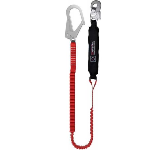 Строп эластичный с амортизатором SAFE-TEC ABE002 ABE002R-56 1