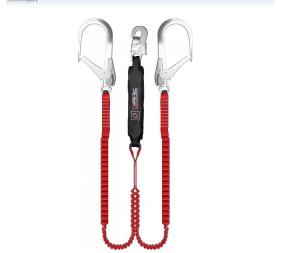 Строп эластичный с амортизатором SAFE-TEC ABE212 ABE212R-65