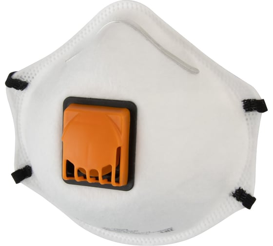 Респиратор с клапаном Jeta Safety 10 шт, с регулировкой, FFP2 R D, чашеобразный JM-7622