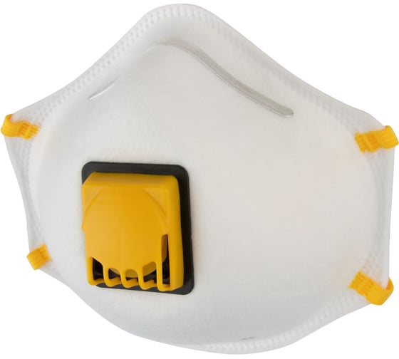Респиратор с клапаном Jeta Safety 10 шт, с регулировкой, FFP1 R D, чашеобразный JM-7612