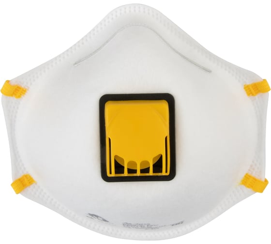 Респиратор с клапаном Jeta Safety 10 шт, с регулировкой, FFP1 R D, чашеобразный JM-7612