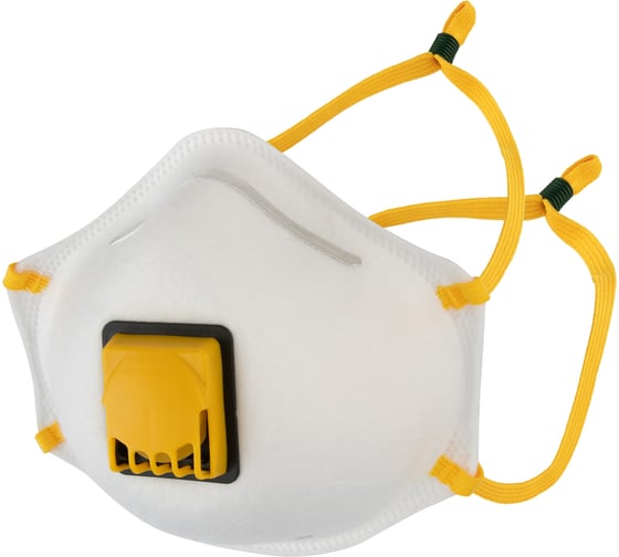 Респиратор с клапаном Jeta Safety 10 шт, с регулировкой, FFP1 R D, чашеобразный JM-7612