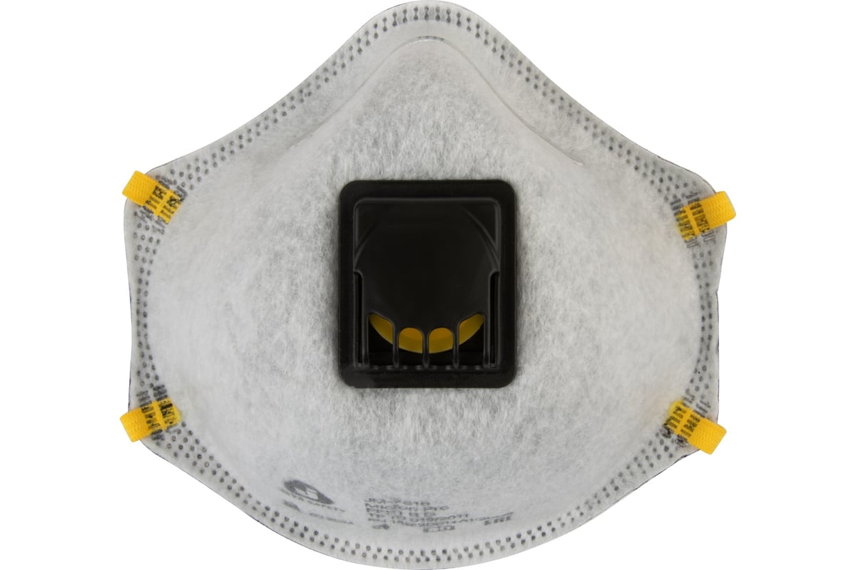 Респиратор с клапаном Jeta Safety 10 шт, с углем A с регулировкой, FFP1 ...