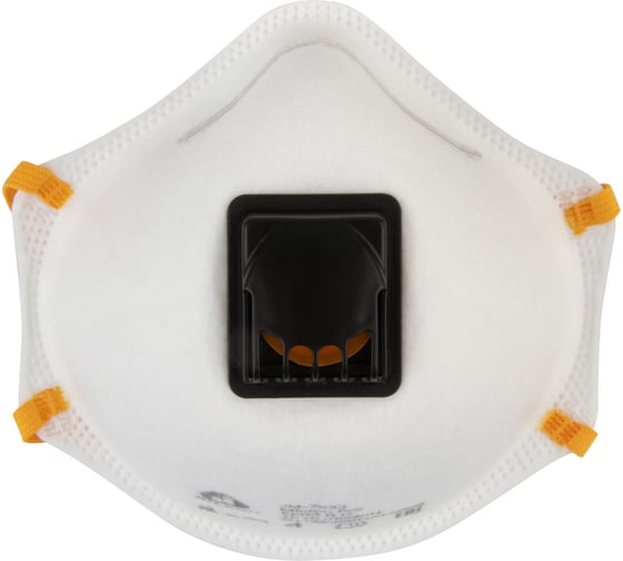 Респиратор с клапаном Jeta Safety 10 шт, с регулировкой, FFP3 R D, чашеобразный JM-7632