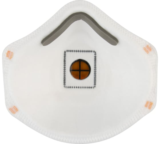 Респиратор с клапаном Jeta Safety 10 шт, с регулировкой, FFP3 R D, чашеобразный JM-7632