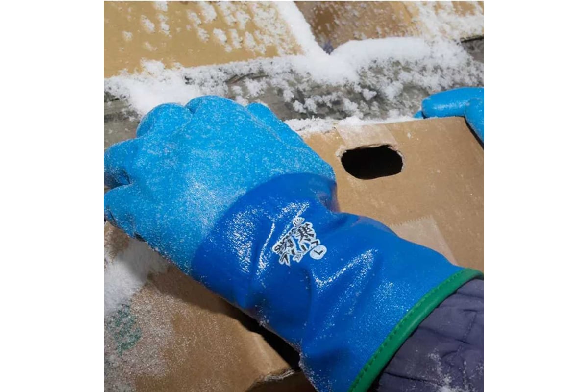 Защитные перчатки SHOWA Temres 282 (Blue, M, Артикул: ) SHOWA282M ...