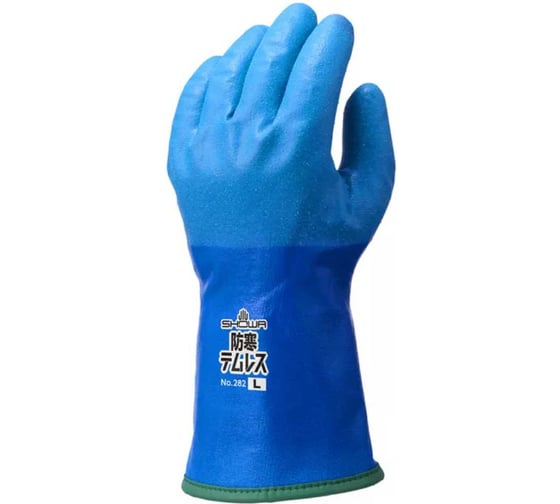 Защитные перчатки SHOWA Temres 282 (Blue, M, Артикул: ) SHOWA282M