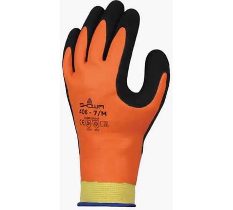 Защитные перчатки SHOWA Thermal 406 (Orange, XL, Артикул: ) SHOWA406XL