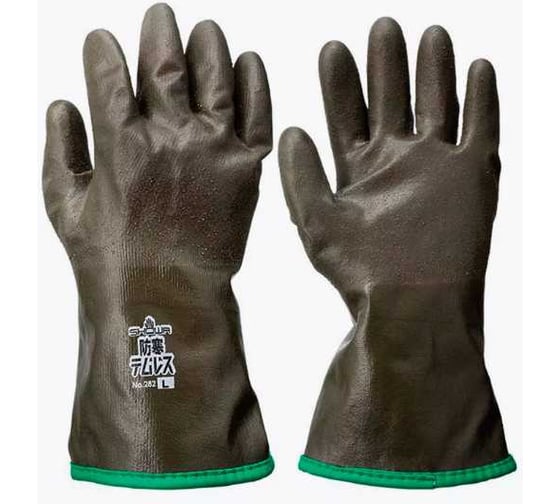 Защитные перчатки SHOWA Temres 282 (Olive Green, M, Артикул: ) SHOWA282-OG-M