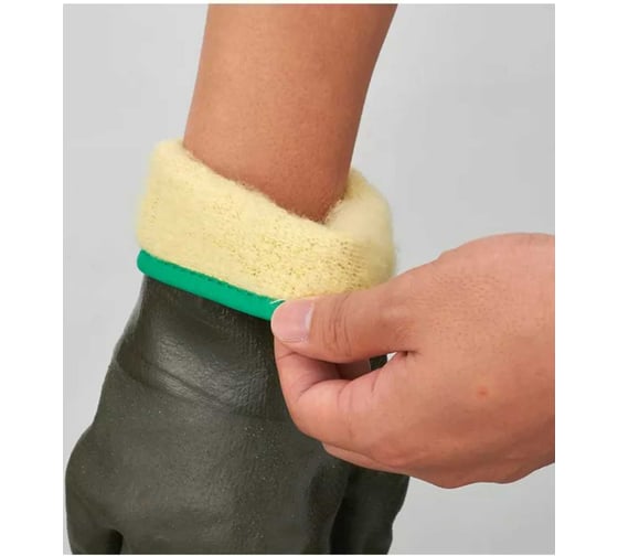 Защитные перчатки SHOWA Temres 282 (Olive Green, L, Артикул: ) SHOWA282-OG-L