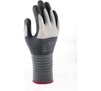 Защитные перчатки SHOWA Excellent Fit 381 (Grey/Black, M, Артикул: ) SHOWA381M