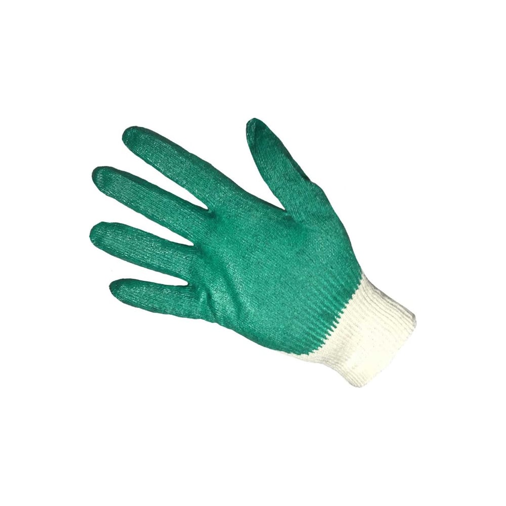 Перчатки с одинарным латексным покрытием ТД СОМ Люкс, 13 класс, 2209 ...