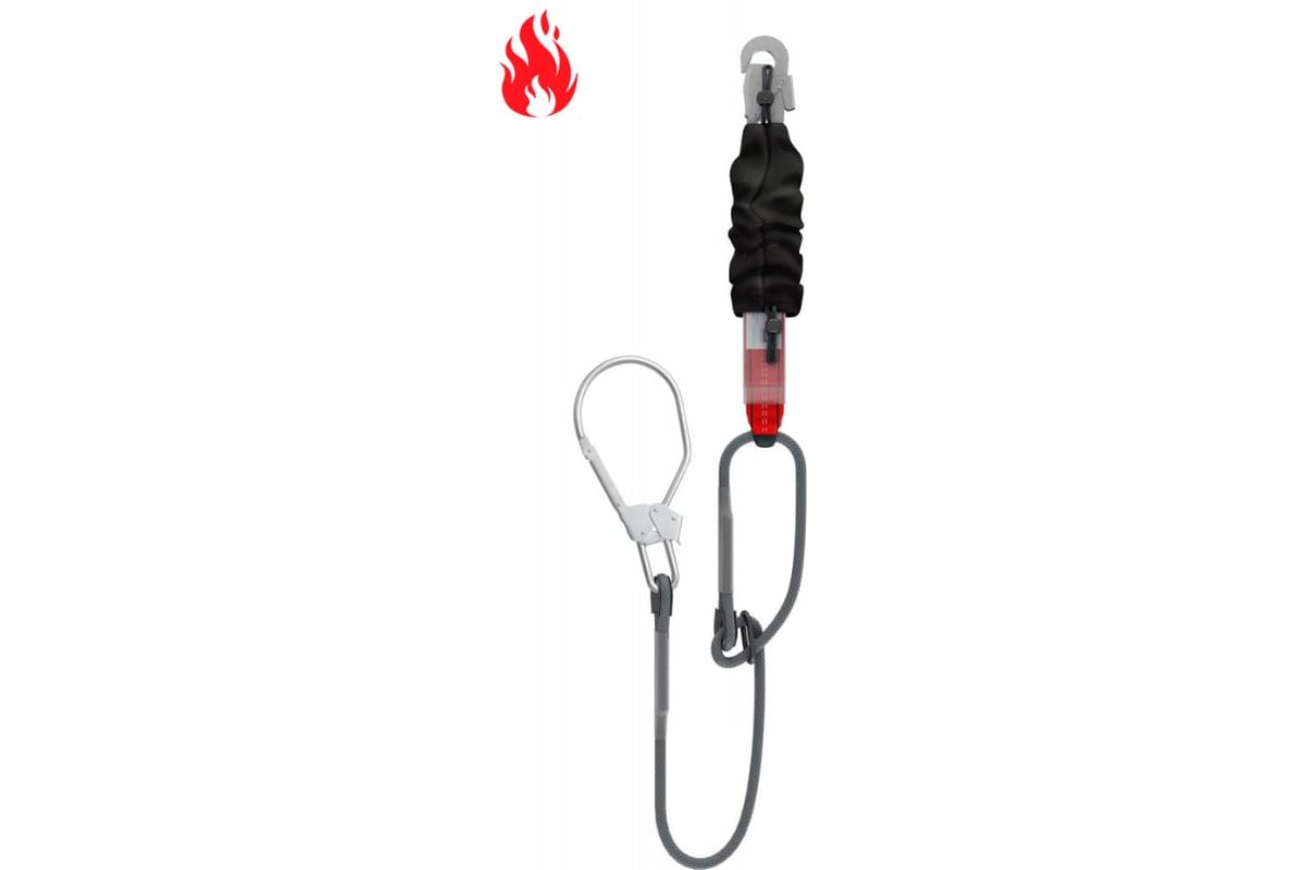 Строп огнеупорный с амортизатором SAFE-TEC модель ABF102 ABF102R-85 ...