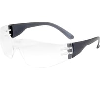 Очки защитные Saros Polymer черные 88022