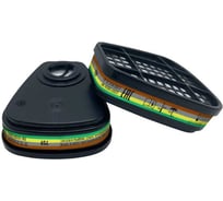 Сменный противогазовый фильтр РУСОКО 759 (А1В1Е1К1) (2шт) 51300