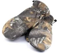 Перчатки Следопыт PROFI Mitten виндблок, камуфляж, р-р XL/40/ PF-GL13