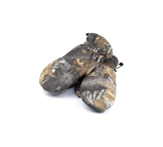 Перчатки Следопыт PROFI Mitten виндблок, камуфляж, р-р XL/40/ PF-GL13