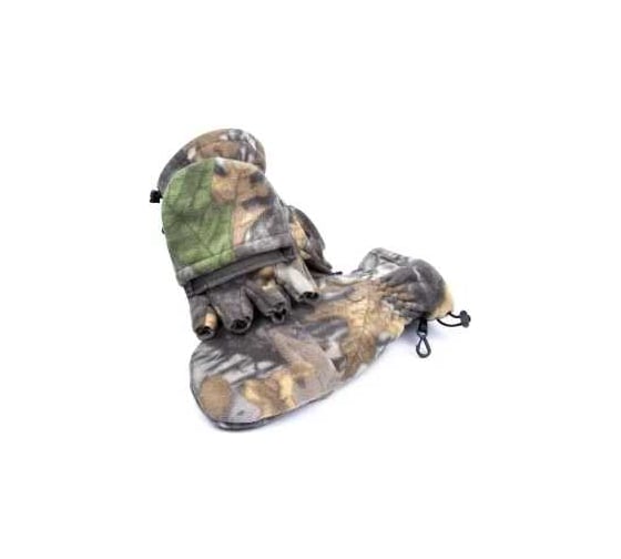 Перчатки Следопыт PROFI Mitten виндблок, камуфляж, р-р XL/40/ PF-GL13