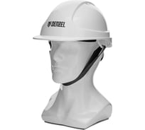 Каска защитная ударопрочная Denzel ABS/PC, плавная регулировка, модель «Форвард» (К-05),белая 89204