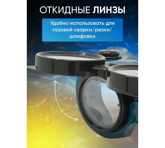 Очки защитные ATLASWELD TX-004 ATLTX-004