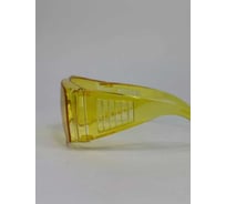 Очки защитные ATLASWELD желтый JL-D015-4