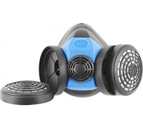 Респиратор Зубр "ЭКСПЕРТ" с креплением на голове, без фильтров 11129