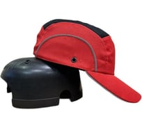 Каскетка летняя MILL ПРЕМИУМ цвет красный 4687205430960