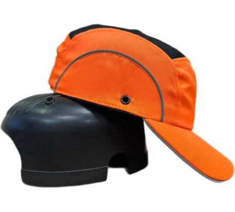 Летняя каскетка ПРЕМИУМ, оранжевая MILL 4660319475836