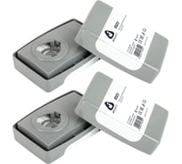 Фильтр в пластиковом корпусе противоаэрозольный Jeta Safety P3 R 4 шт. 8523/4