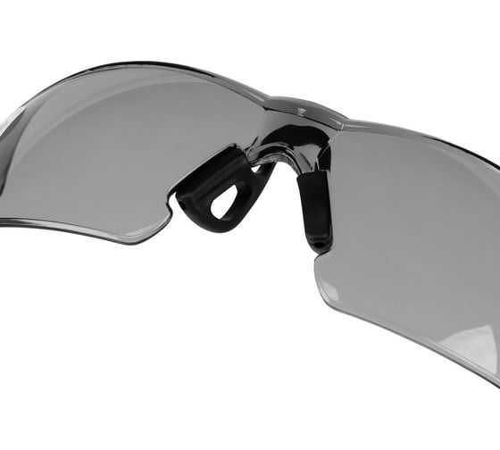 Защитные очки открытые Diamond Industrial дымчатые, класс 1/F, поликарбонат DIDGLD