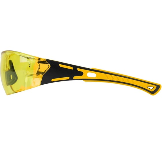 Защитные очки открытые желтые, класс 1/F, поликарбонат Diamond Industrial DIDGLY