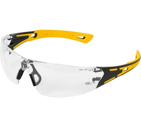 Защитные очки открытые прозрачные, класс 1/F, поликарбонат Diamond Industrial DIDGLP