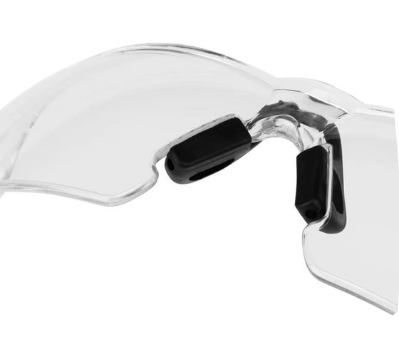 Защитные очки открытые прозрачные, класс 1/F, поликарбонат Diamond Industrial DIDGLP