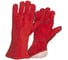 Спилковые краги ATLASWELD, пятипалые, искусственный мех, ATLGLOVES 049 1