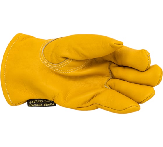 Перчатки утепленные 2Hands Siberia 0145, р-р 9,5, кожа КРС/искусственный мех RL7 0145 - 9,5 Siberia