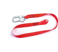 Строп А МОЛОТ из полиамидной ленты с карабином К1 и петлей Строп А К1 и петля