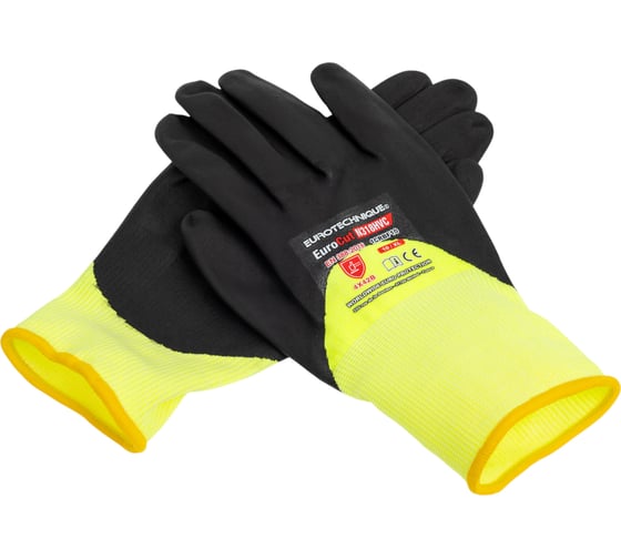 Перчатки COVERGUARD EUROTECHNIQUE EUROCUT N318HVC, 10 5450564020009 1