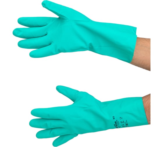 Нитриловые перчатки ULTIMA GREEN GUARD ULT150р.10/XL