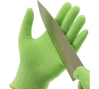 Бесшовные перчатки Jeta Safety от порезов (5 класс), размер XXL/11, JC061-XXL