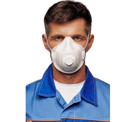 Респиратор Юлия-119 с клапаном FFP1 RD 10шт. 20474