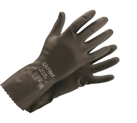 Латексные перчатки ULTIMA PRO HELPER ULT130р.7/S