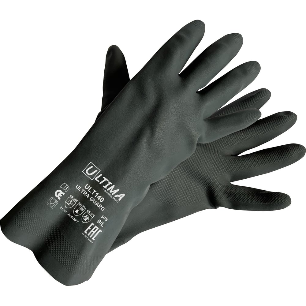 Латексные перчатки ULTIMA ULTRA GUARD ULT140р.9/L - выгодная цена ...